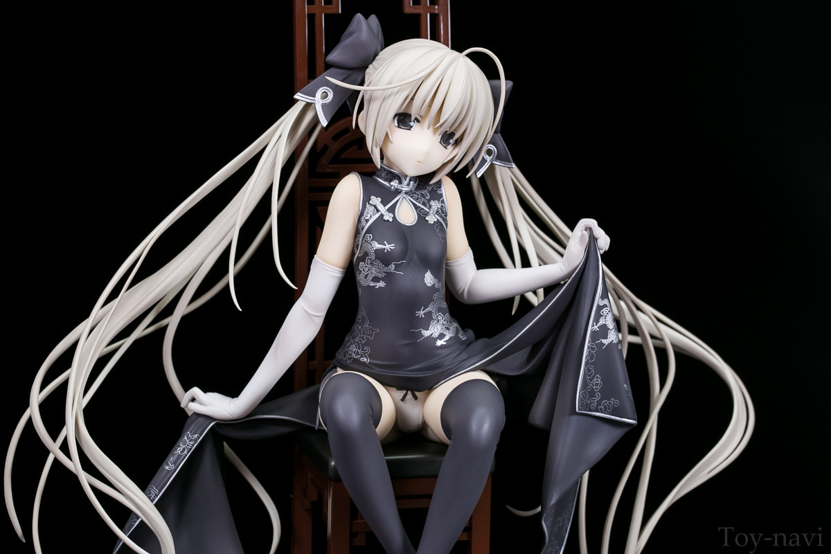 ヨスガノソラ アルター 春日野穹 黒チャイナドレスver フィギュアレビュー トイナビ フィギュア レビューブログ R18 ヨスガノソラ アルター 春日野穹 黒チャイナドレスver フィギュアレビュー トイナビ フィギュア レビューブログ R18