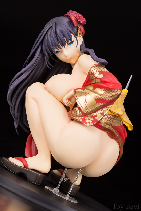 ドラゴントイ ぴょん吉 コミックバベル10月号 カバーイラスト 鶴賀四希 さらしver 限定 フィギュアレビュー トイナビ フィギュア レビューブログ R18