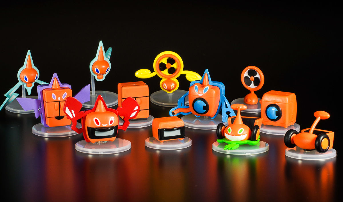 ポケモンセンターオリジナル ロトム フィギュアコレクション6種セット 商品レビュー トイナビ フィギュア レビューブログ R18
