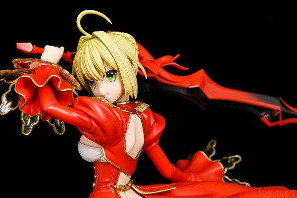 Fate Extra コトブキヤ セイバー エクストラ フィギュア レビュー トイナビ フィギュア レビューブログ R18 Fate Extra コトブキヤ セイバー エクストラ フィギュア レビュー トイナビ フィギュア レビューブログ R18