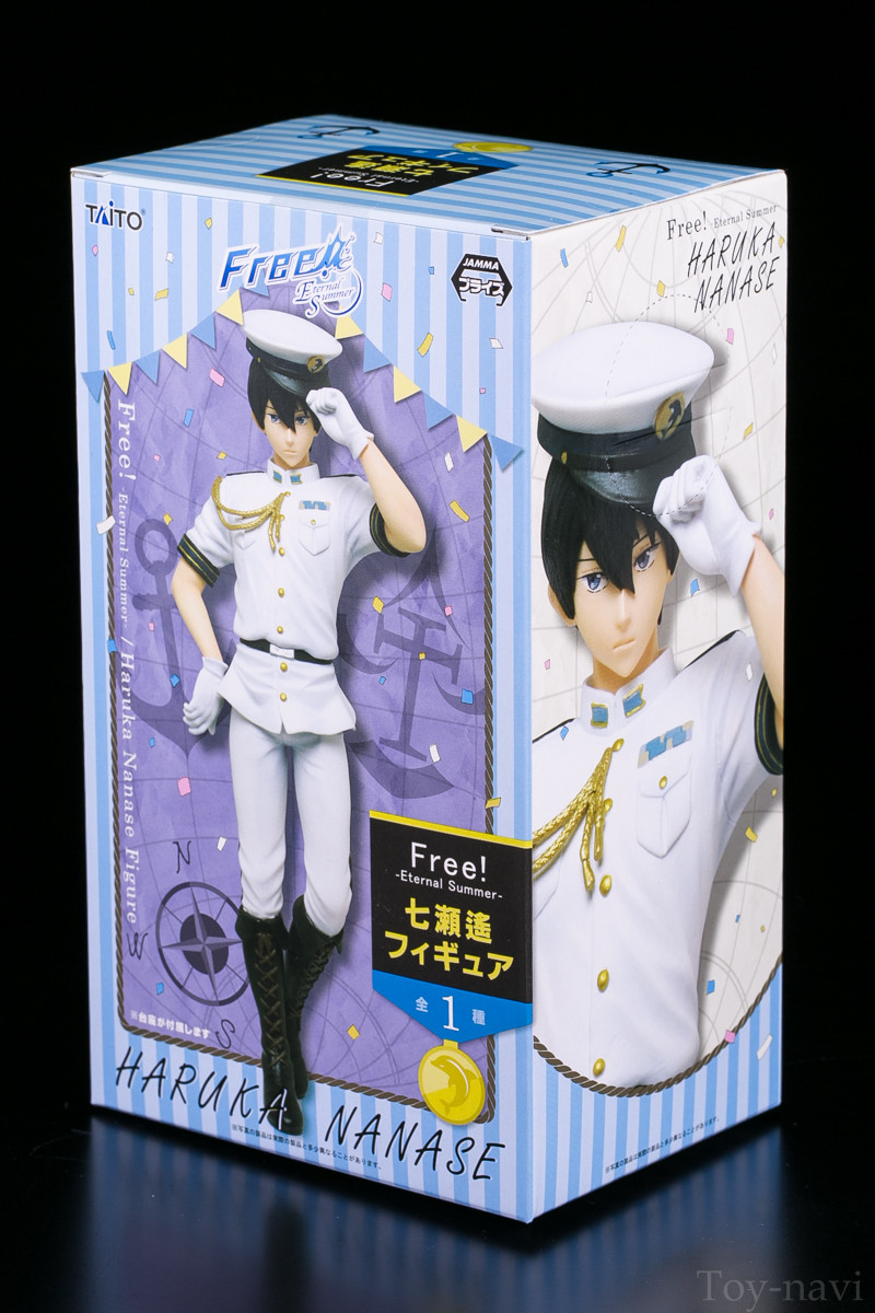 Free タイトー 七瀬遙 プライズフィギュアレビュー トイナビ フィギュア レビューブログ R18