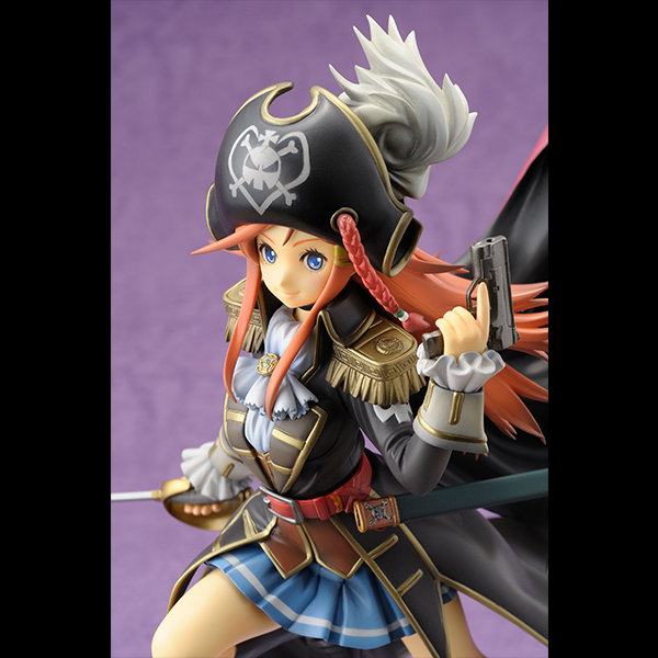 ホビージャパン モーレツ宇宙海賊 加藤茉莉香 1 8スケールフィギュア 受注開始 Figure News