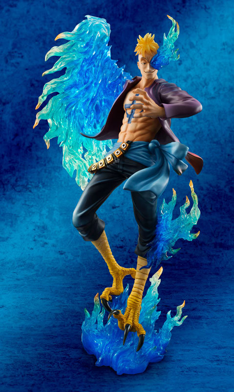 ワンピース P O P Mas 不死鳥マルコ フィギュアが6月発売で予約開始 炎 羽はクリアパーツで再現 Figure News ワンピース P O P Mas 不死鳥マルコ フィギュアが6月発売で予約開始 炎 羽はクリアパーツで再現 Figure News