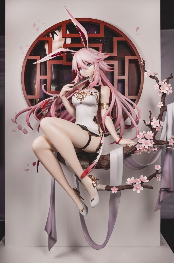 崩壊3rd Apex Toy 八重桜 チャイナドレス フィギュア彩色原型公開 Figure News