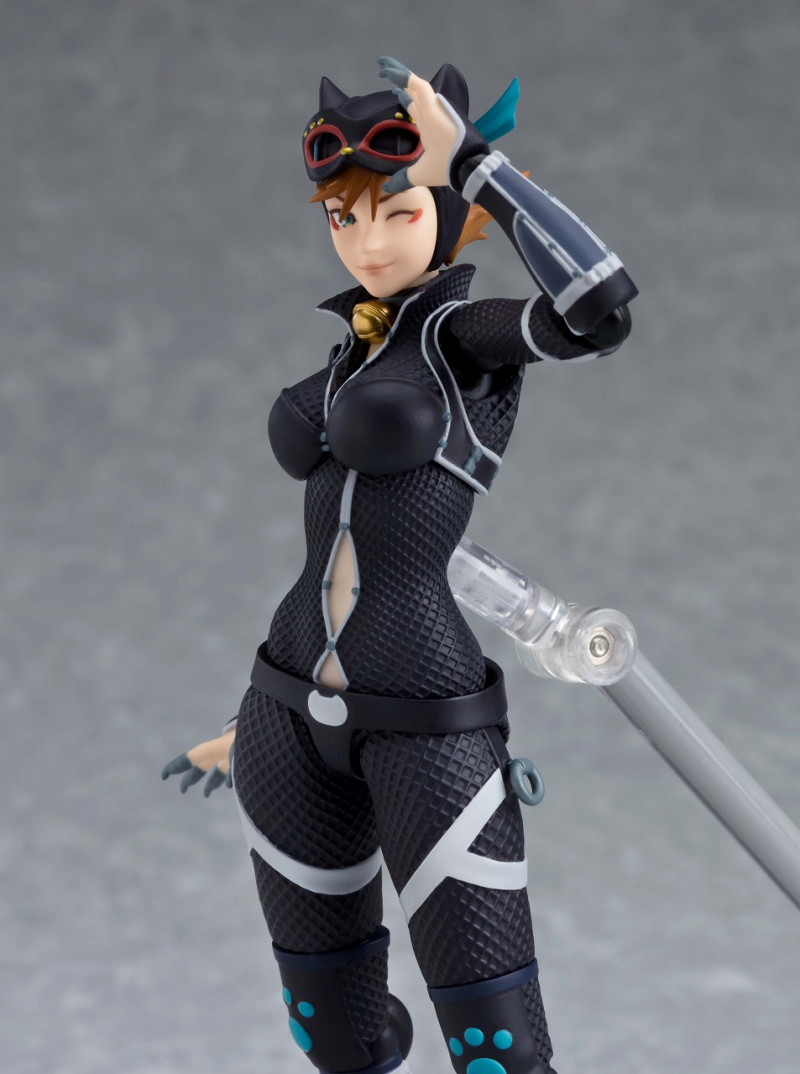 ニンジャバットマン Figma キャットウーマン ニンジャver 予約開始 チャーミングな ウィンク顔 や 武器 鉤爪 鞭 など付属 Figure News