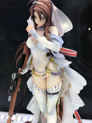ドルフロ Actoys リー エンフィールド 一生守り抜くver フィギュア彩色原型がビリビリw成都で展示 Figure News