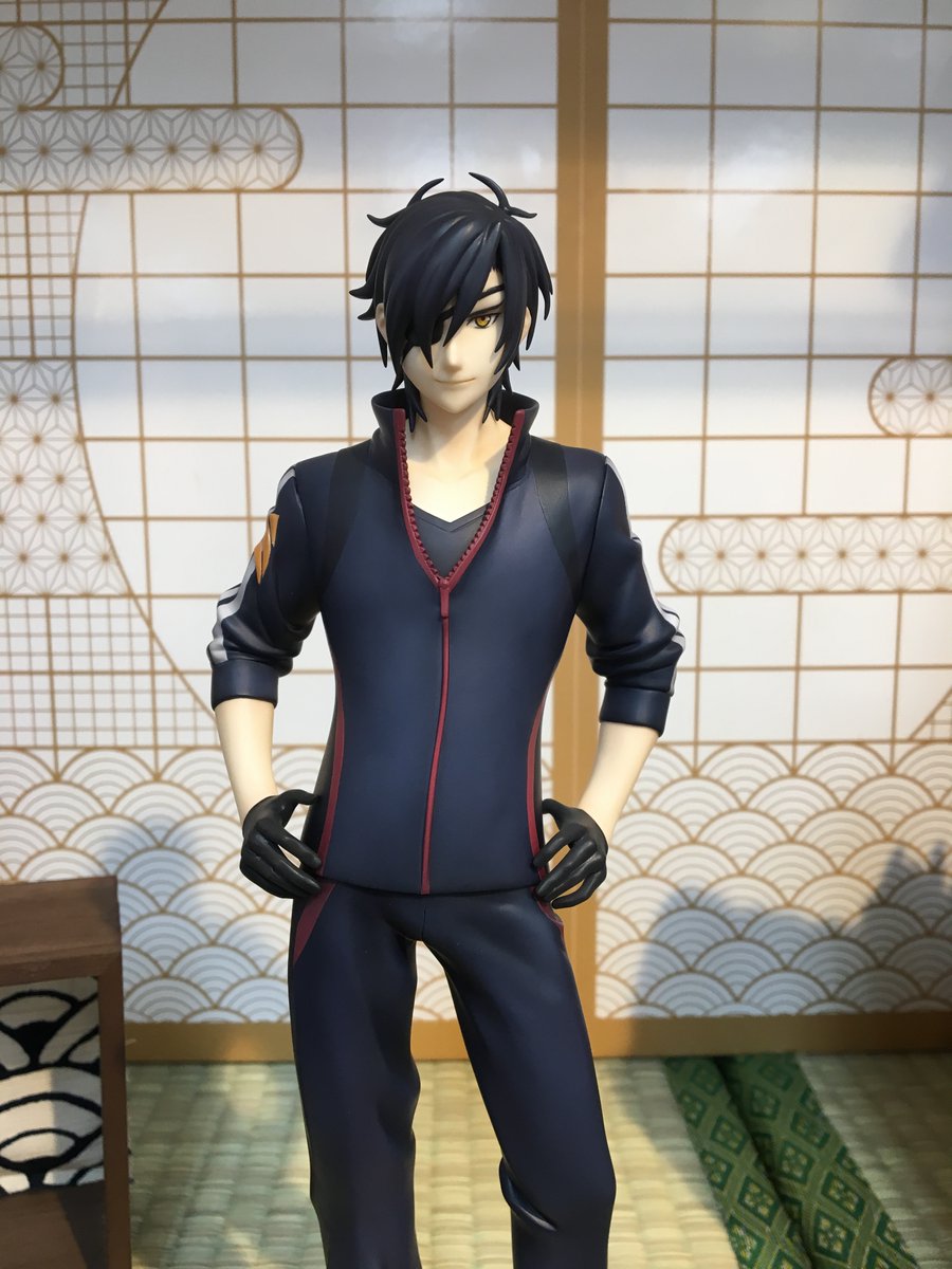 刀剣乱舞 花丸 コトブキヤ Artfx J 燭台切光忠 内番ver フィギュア彩色見本が展示中に Figure News 刀剣乱舞 花丸 コトブキヤ Artfx J 燭台切光忠 内番ver フィギュア彩色見本が展示中に Figure News