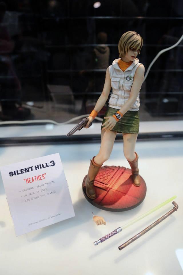 Geccoサイレントヒル新作フィギュア ヘザー ロビー の原型が公開 Figure News Geccoサイレントヒル新作フィギュア ヘザー ロビー の原型が公開 Figure News