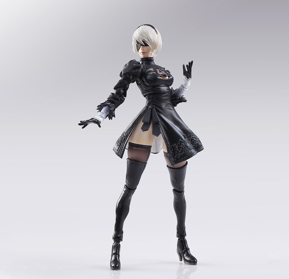 Amazon予約情報 ブリングアーツ 2b 可動フィギュアや グッスマ 初音ミク 10周年ver など予約開始 Figure News