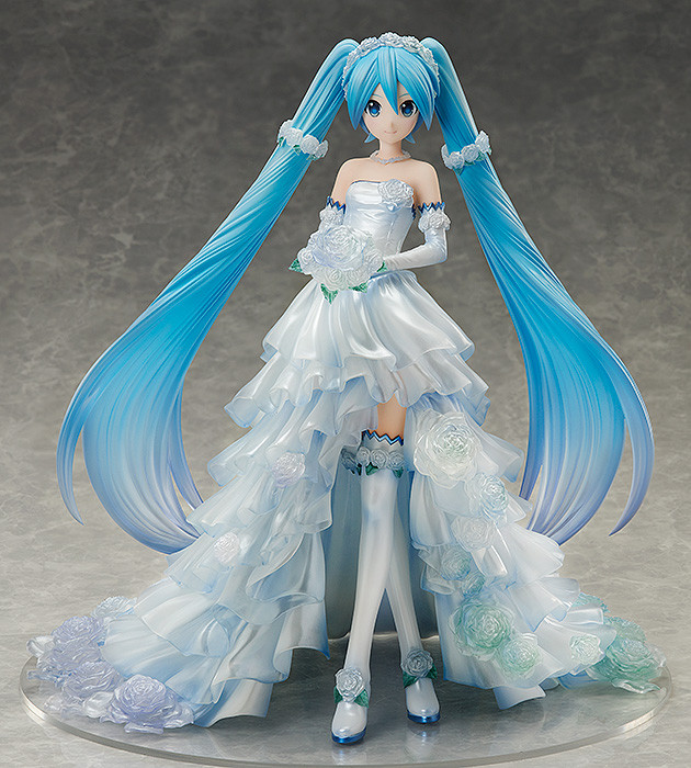 ボカロ 純白ドレス姿のミクさん フリーイング 初音ミク ウェディングドレスver フィギュア予約開始 Figure News ボカロ 純白ドレス姿のミクさん フリーイング 初音ミク ウェディングドレスver フィギュア予約開始 Figure News