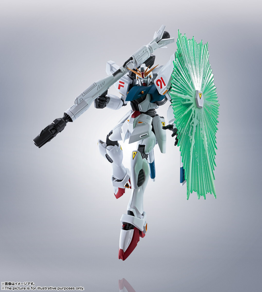 Robot魂 ガンダムf91 Evolution Spec 予約開始 F91が新生 リニューアル で登場 Amazon予約開始 Figure News Robot魂 ガンダムf91 Evolution Spec 予約開始 F91が新生 リニューアル で登場 Amazon予約開始 Figure News