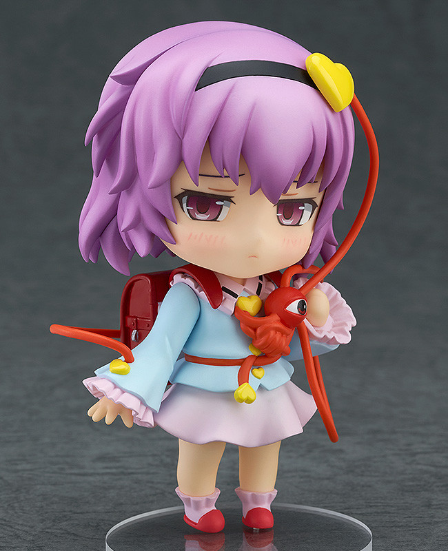 東方プロジェクト ねんどろいど 古明地さとり がgsオンラインなどで予約開始 ランドセル や ペットの お空 と お燐 が付属 Figure News