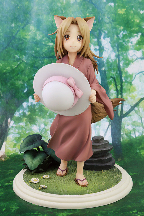 夏目友人帳 リボルブ 子狐 フィギュア彩色原型公開 近日予約開始 Figure News 夏目友人帳 リボルブ 子狐 フィギュア彩色原型公開 近日予約開始 Figure News