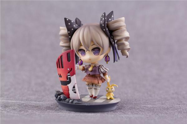 崩壊学園 ブローニャ ザイチク のミニフィギュアが制作中らしい Figure News