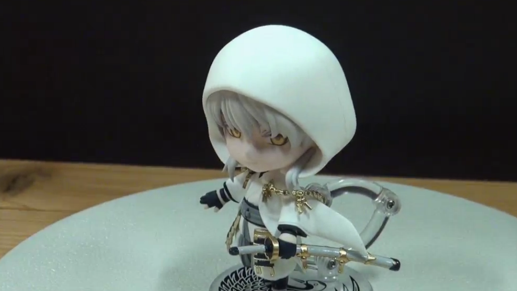 刀剣乱舞 ねんどろいど 鶴丸国永 彩色原型公開 明日2日より予約開始に Figure News