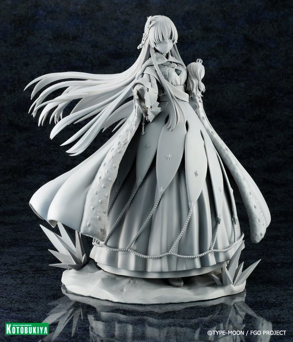 Fgo コトブキヤ キャスター アナスタシア クリプター カドック ゼムルプス フィギュアがwf展示予定 Figure News