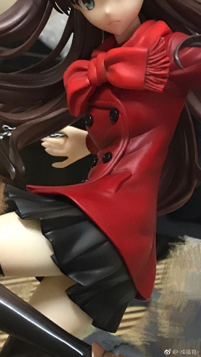 Fate Stay Night Ubw 双翼社 遠坂凛 フィギュア彩色画像チラ見せ Figure News Fate Stay Night Ubw 双翼社 遠坂凛 フィギュア彩色画像チラ見せ Figure News