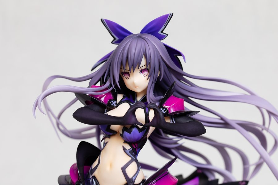 デート ア ライブ ホビーストック 夜刀神十香 反転ver 製品サンプル公開 Figure News