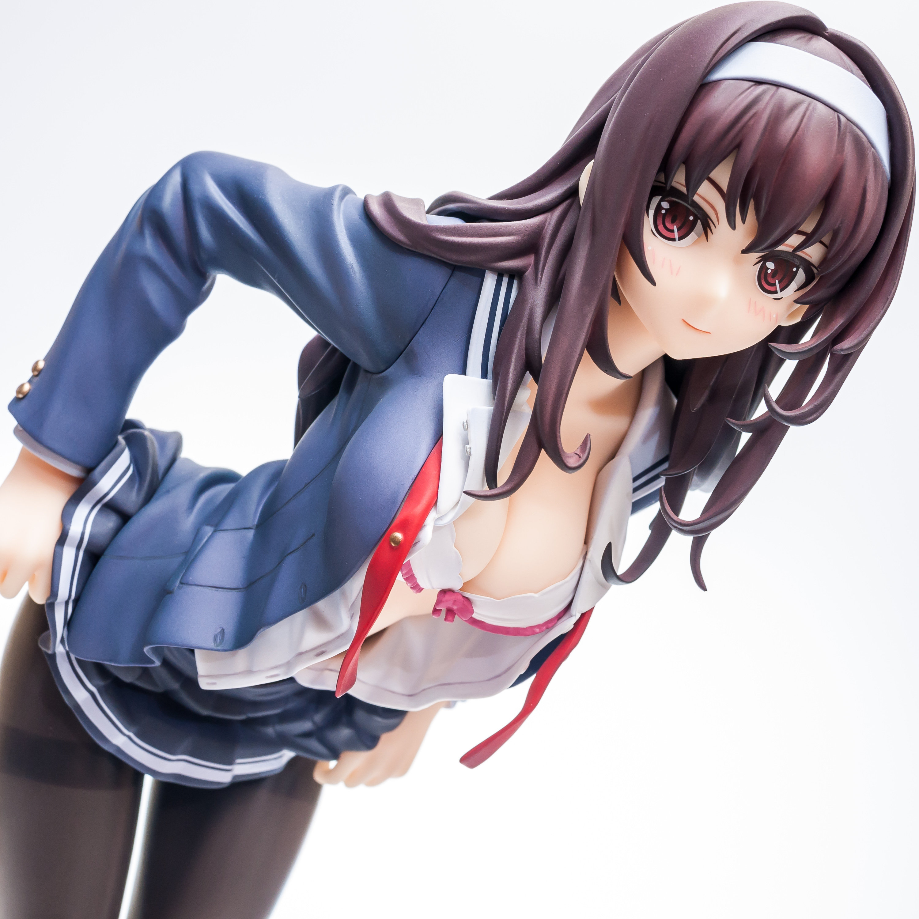 冴えカノ グッスマ 霞ヶ丘詩羽 1 7スケールフィギュア レビュー パンスト談義まとめ Figure News 冴えカノ グッスマ 霞ヶ丘詩羽 1 7スケールフィギュア レビュー パンスト談義まとめ Figure News