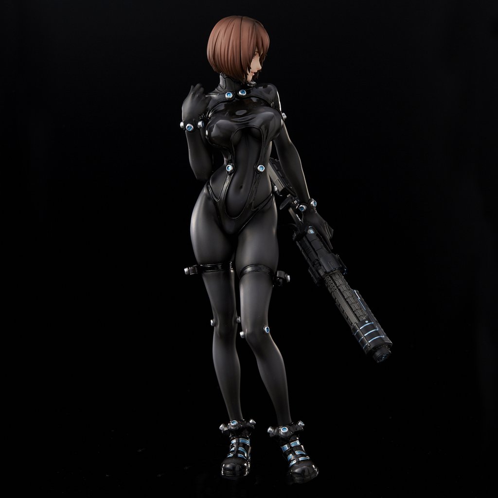GANTZ:O】ユニクリ「山咲杏 Xショットガン」フィギュアが予約開始