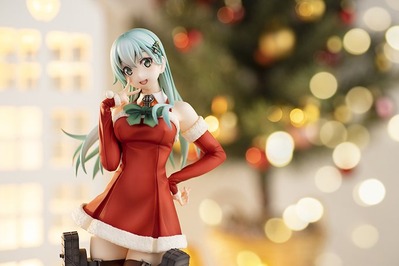 艦これ】AMAKUNI「鈴谷【Xmas】mode」フィギュアがホビージャパン限定