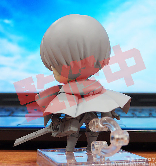 進撃の巨人 ねんどろいどエレン イェーガー 明日22日より予約開始 ねんどろリヴァイ の原型もチラリと公開に Figure News