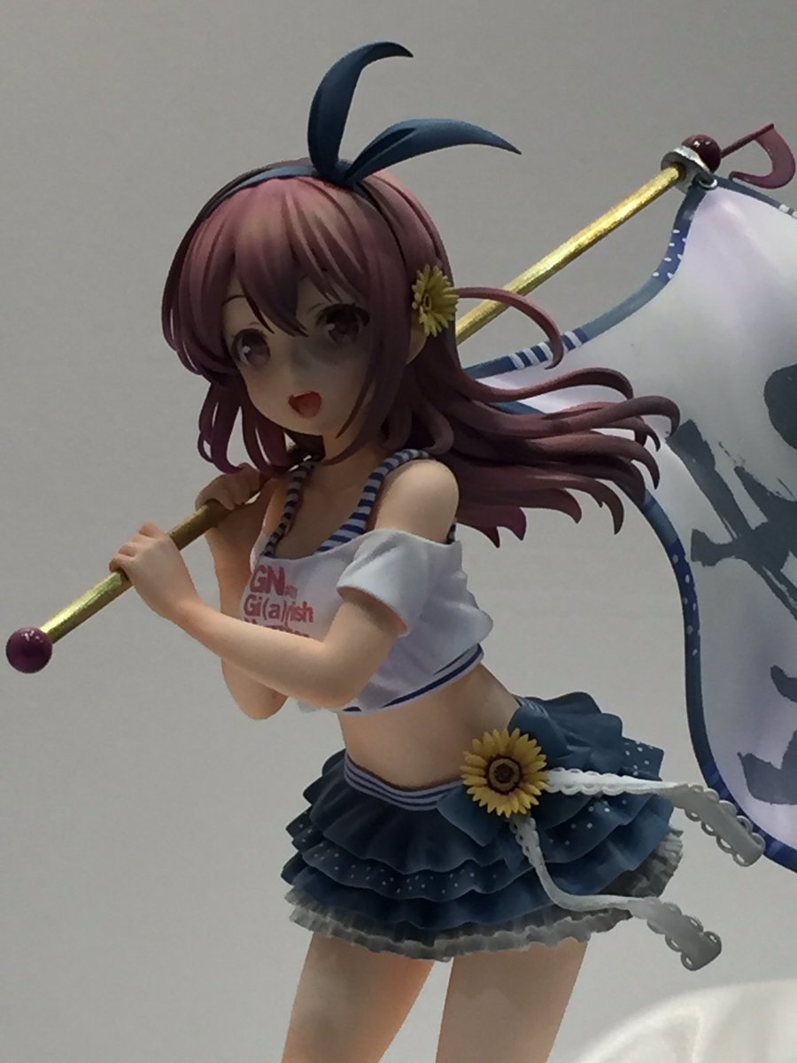 ガーリッシュナンバー アニまるッ 限定 烏丸千歳 フィギュア彩色原型が公開 近日予約開始予定 Figure News