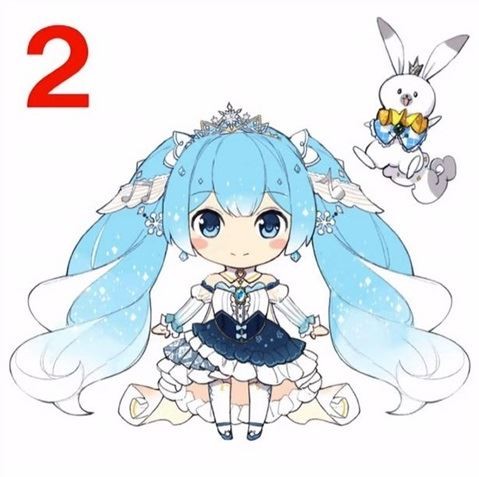 雪ミク 19年雪ミク衣装 デザインが決定 19年のテーマは北海道の雪をイメージしたプリンセス Figure News