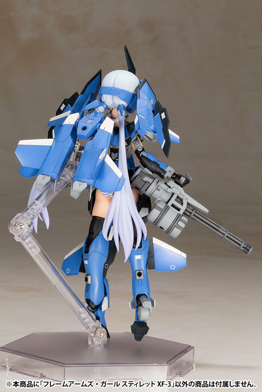 Faガール スティ子をアップデートしたxf 3が登場 Faガール スティレット Xf 3 プラモ予約開始 Amazon予約開始 Figure News Faガール スティ子をアップデートしたxf 3が登場 Faガール スティレット Xf 3 プラモ予約開始 Amazon予約開始 Figure News