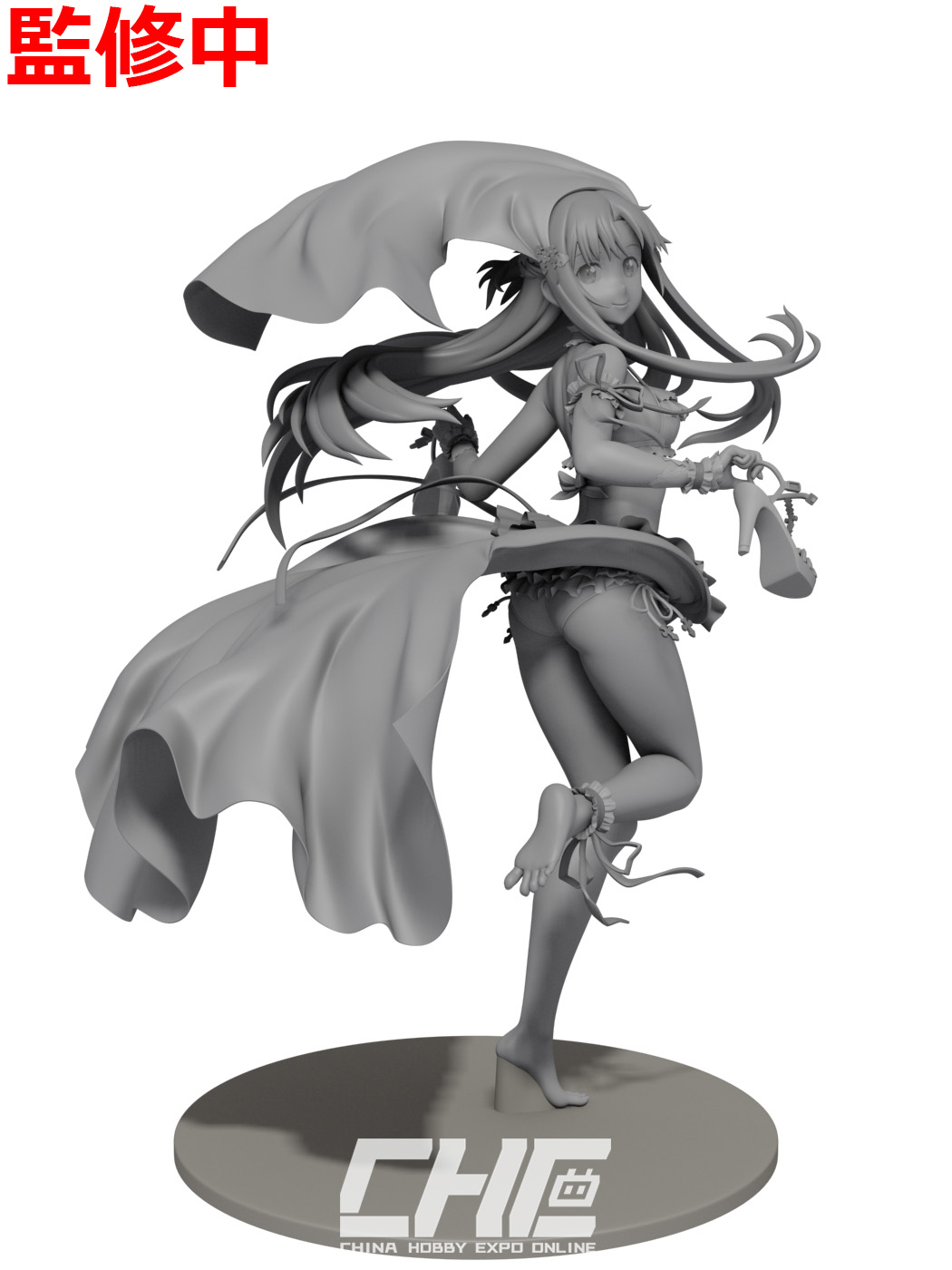 ソードアート オンライン Kadokawa アスナ 真夏のキラメキ 花嫁ver フィギュアcg原型公開 Figure News