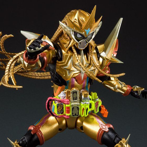 エグゼイドの最強フォームが登場 Shf 仮面ライダーエグゼイド ムテキゲーマー プレバン限定で予約開始 Figure News