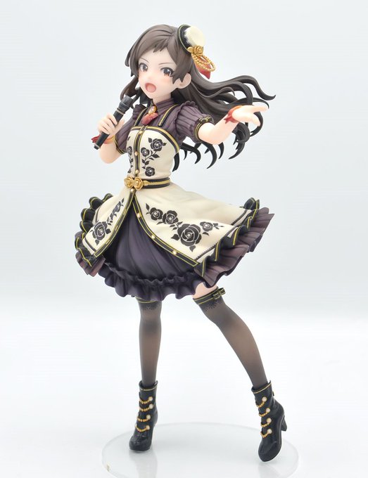 Wf冬 Amiami新作 北沢志保 チョコリエールローゼver ミリマス フィギュアなど展示 Figure News