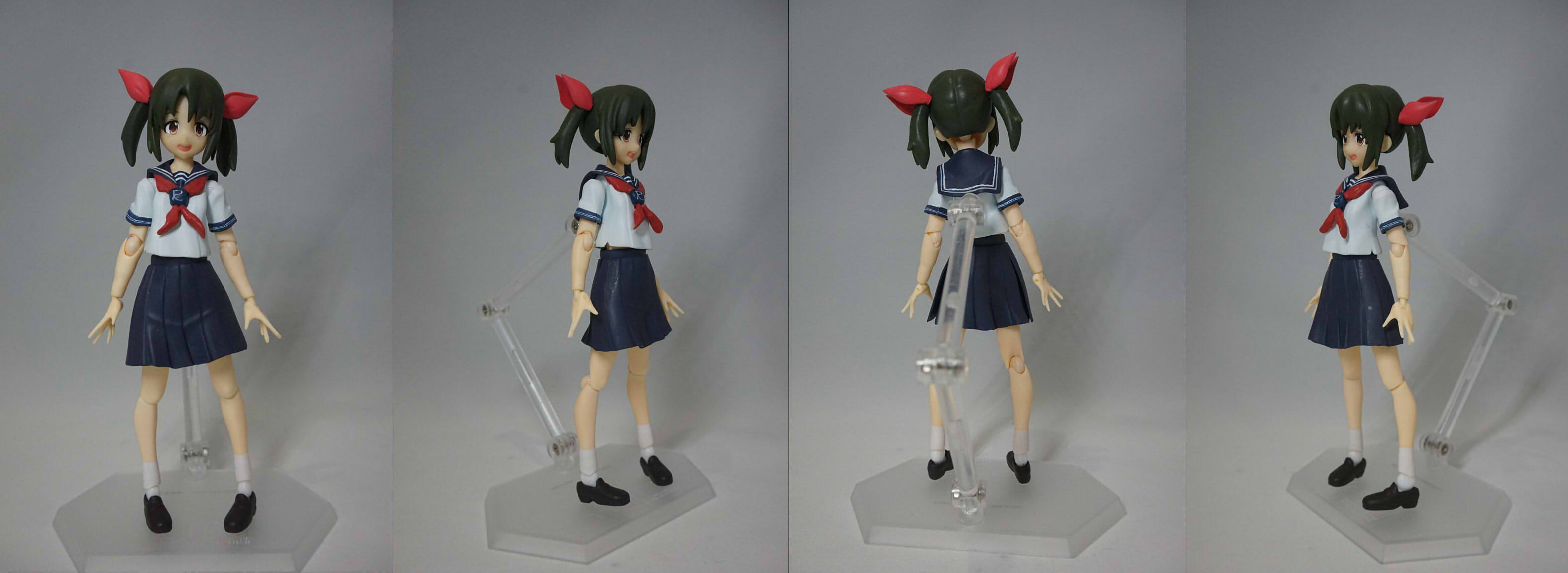デレマス Figma改造で 今井加奈 が造られる Figure News