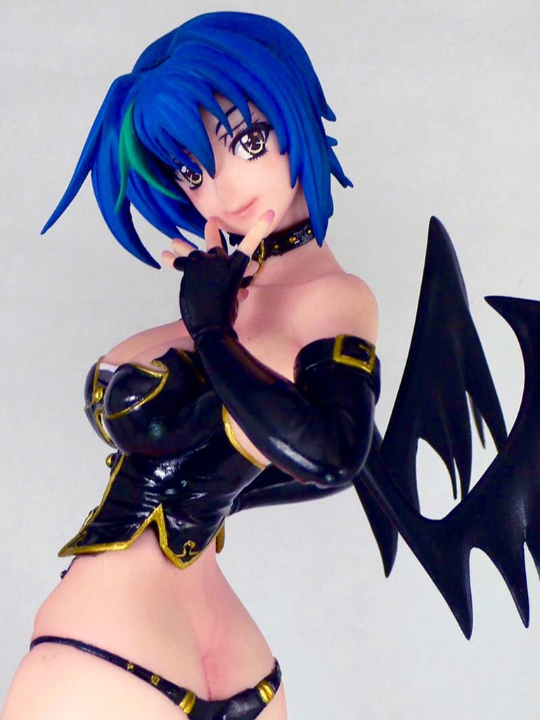 ハイスクールd D アミエ グラン ゼノヴィア 小悪魔ver フィギュア彩色見本公開 Figure News