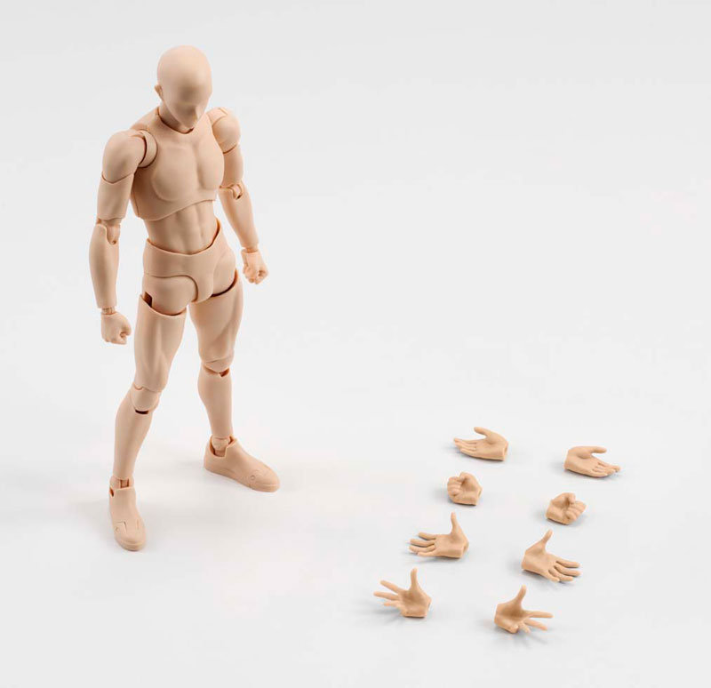 東京アナウンサー S H フィギュアーツ ボディくん 約150mm Pale Orange Abs Pvc製 激安大特価 Orlathensclinic Gr