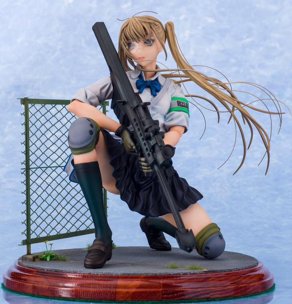 リトルアーモリーの女の子が初のフィギュア化 スナイパー 照安鞠亜 1 6スケールがワンフェスにて展示 限定受注販売予定 Figure News リトルアーモリーの女の子が初のフィギュア化 スナイパー 照安鞠亜 1 6スケールがワンフェスにて展示 限定受注販売予定 Figure News