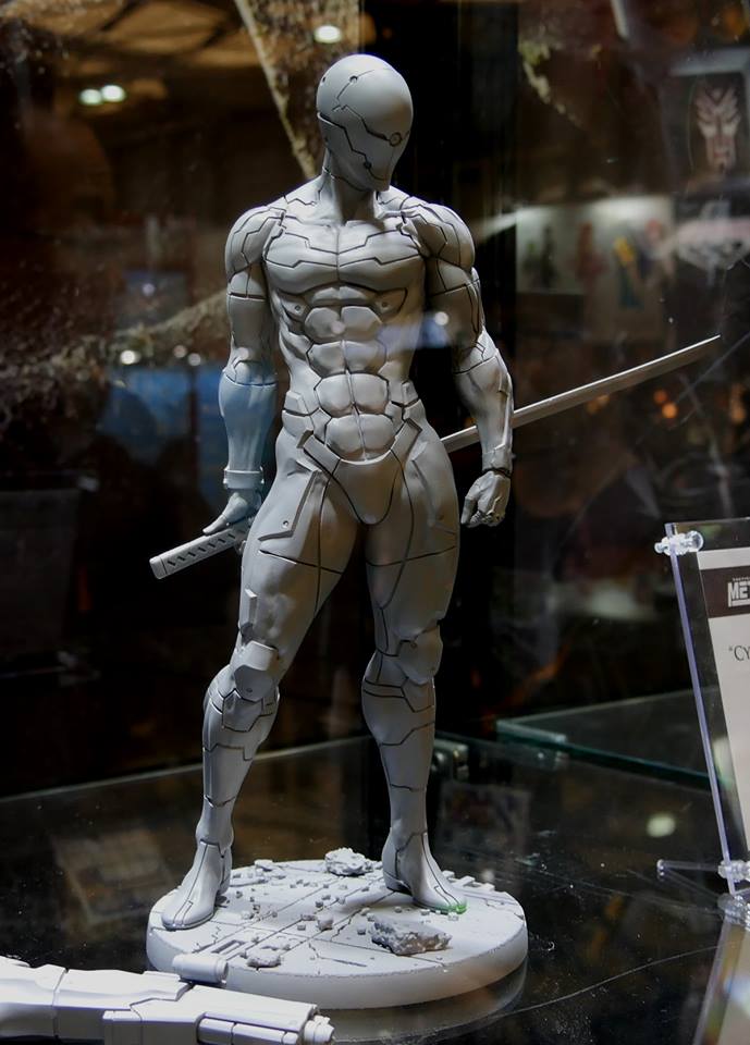 gecco サイボーグ忍者　メタルギアソリッド　フィギュア FIG]メタルギア ソリッド/ サイボーグ忍者 1/6スケール
