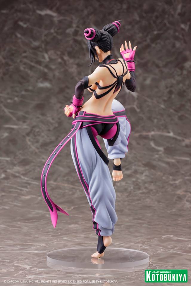 ストリートファイター美少女「ハン・ジュリ」フィギュア詳細画像公開 ...
