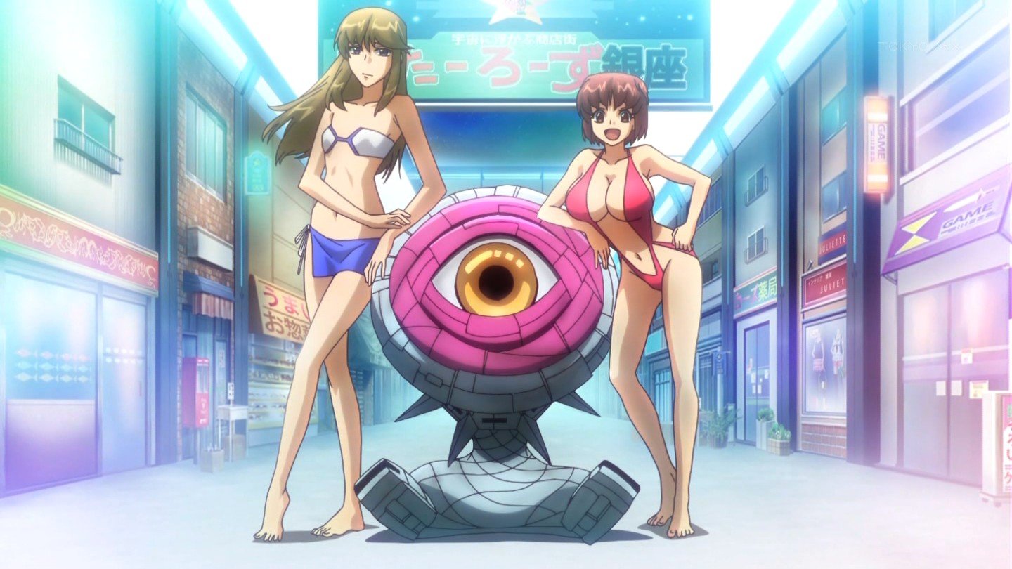 銀河機攻隊 マジェスティックプリンス ケイとタマキもbeach Queensでフィギュア化決定に Figure News