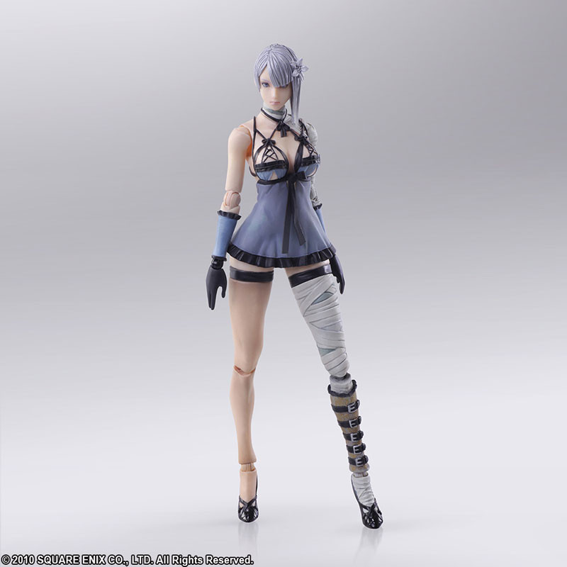 新品 ニーアレプリカント カイネ プレイアーツ改 オマケ付 NieR ニーア レプリカント ver.1.22』カイネがPLAY ARTS改より可動