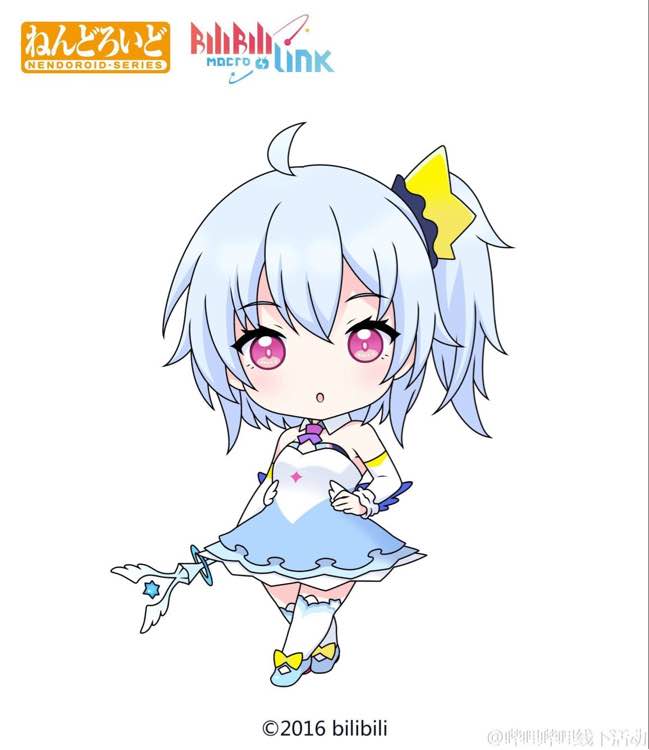Bilibili動画 ねんどろいど 22娘 33娘 が製作決定 衣装は Bilibili Macro Link 16 版 Figure News