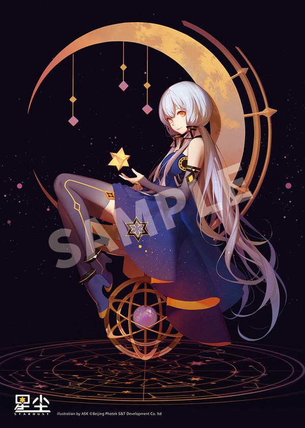 中国ボーカロイド 星尘 Stardust がミートスからフィギュア化決定 ワンフェスにてイラスト展示を予定 Figure News