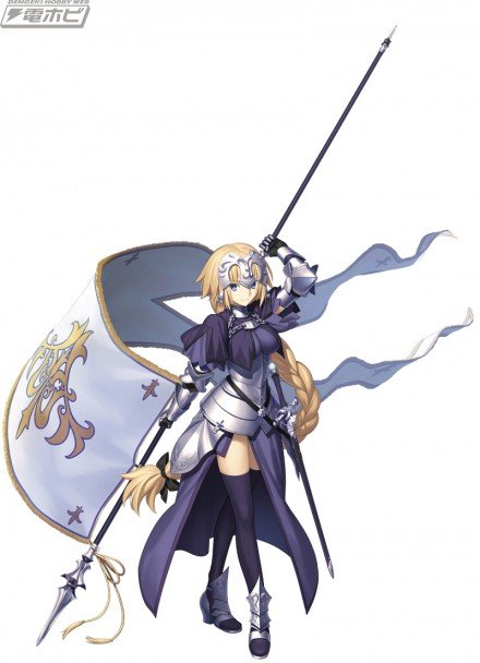 Fate Go Kadokawa ルーラー ジャンヌ ダルク フィギュア 近日原型がお披露目予定 Figure News