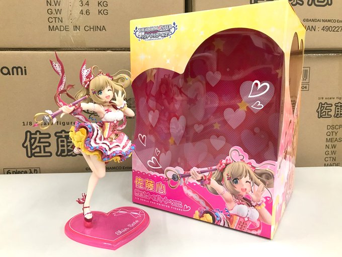 デレマス あみあみ 佐藤心 はぁとトゥハートver が入荷され近日発売に Figure News