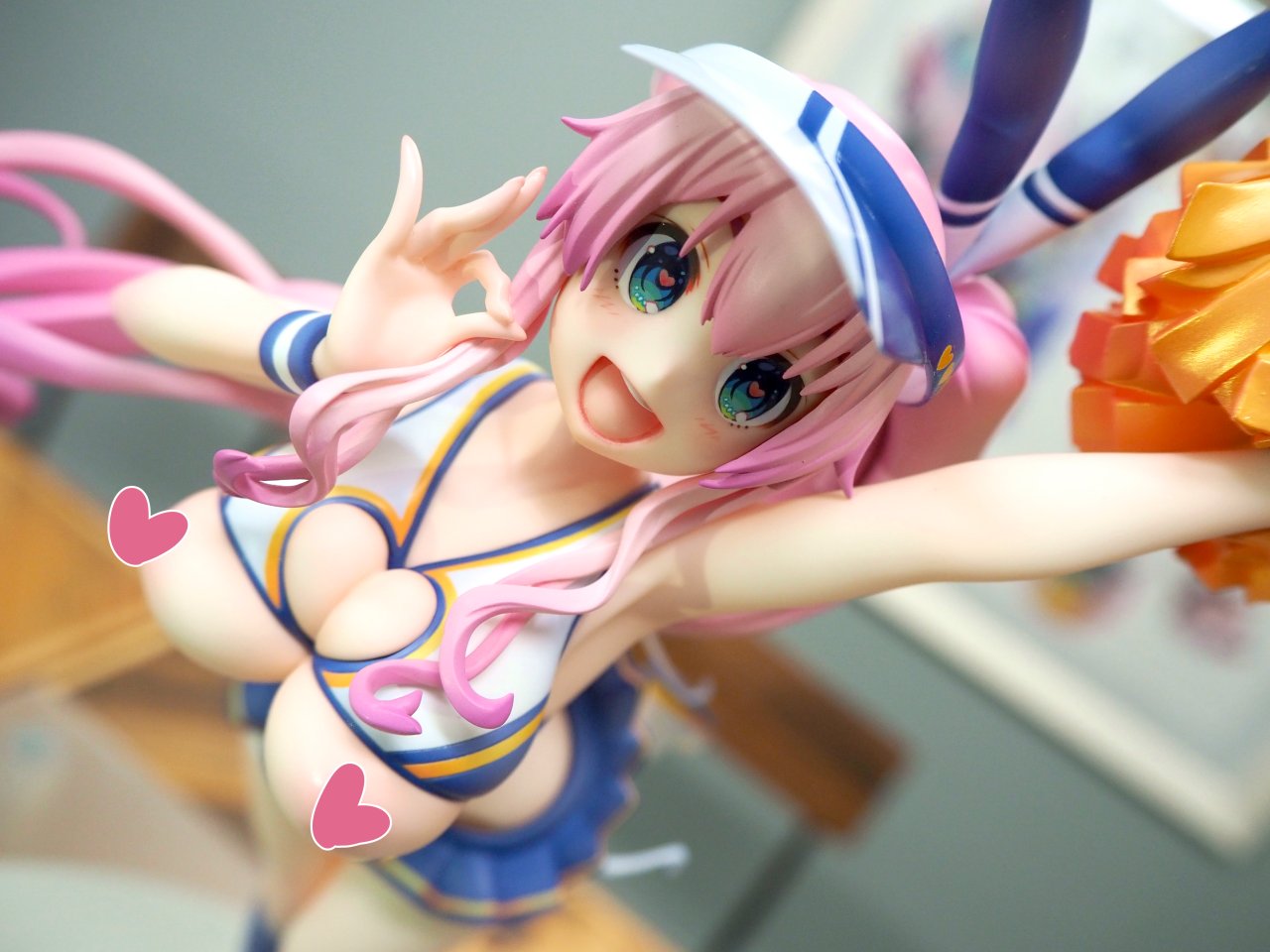 未開封】フィギュア チアお姉ちゃん-