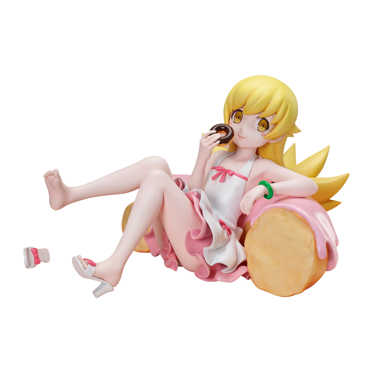 物語シリーズ フェネクス 忍野忍 1 2フィギュア限定予約開始 全長約50cmのビッグサイズでお値段は約19万円 Figure News