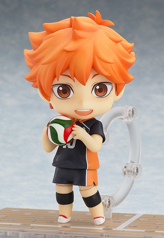 ハイキュー ねんどろいど 日向翔陽 影山飛雄 が再販決定 16年1月発売で予約開始 Figure News