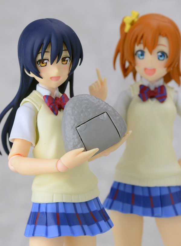 ラブライブ Figma 小泉花陽 製作進行中 付属パーツのでかい おにぎり 公開 Figure News ラブライブ Figma 小泉花陽 製作進行中 付属パーツのでかい おにぎり 公開 Figure News