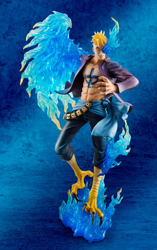 ワンピース P O P Mas 不死鳥マルコ フィギュアが6月発売で予約開始 炎 羽はクリアパーツで再現 Figure News ワンピース P O P Mas 不死鳥マルコ フィギュアが6月発売で予約開始 炎 羽はクリアパーツで再現 Figure News