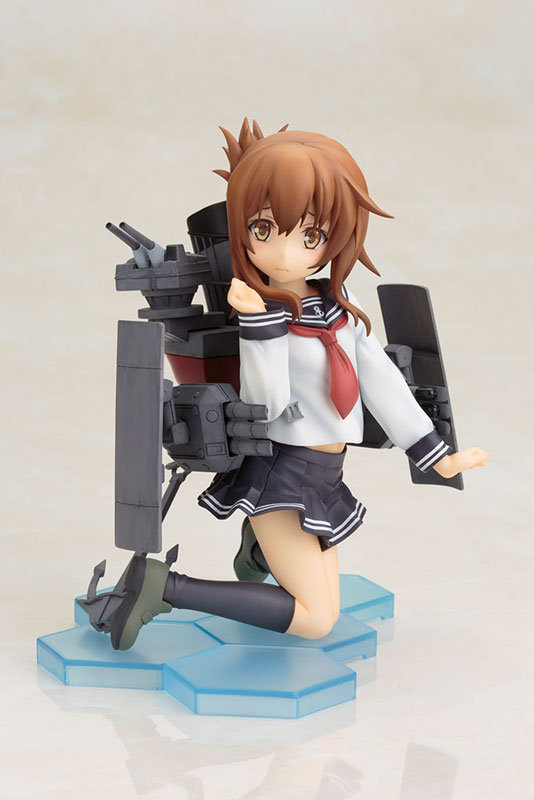 艦これ コトブキヤ 電 アニメver 1 8スケールフィギュア 9月発売で予約開始 Figure News